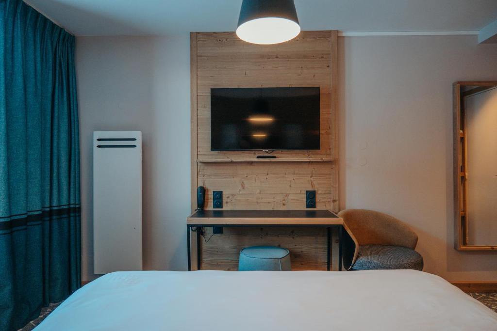 Photo de la galerie de l'établissement Hôtel L'Eden des Cimes - Vacances Bleues - Belle Plagne 2100, à Belle Plagne