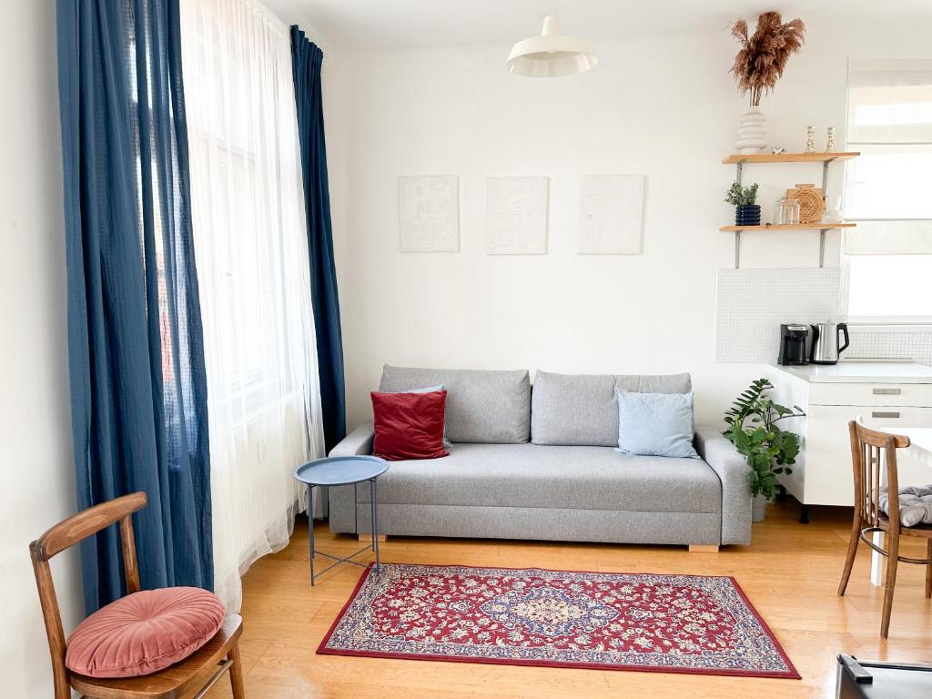 City Center Stylish Apartment with AC in Bratislava 6
