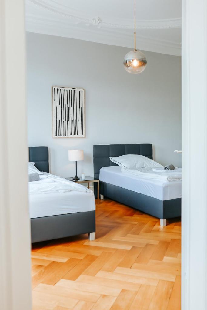namastay! Stilvoll Wohnen in Bestlage Mannheims - 3BR 4