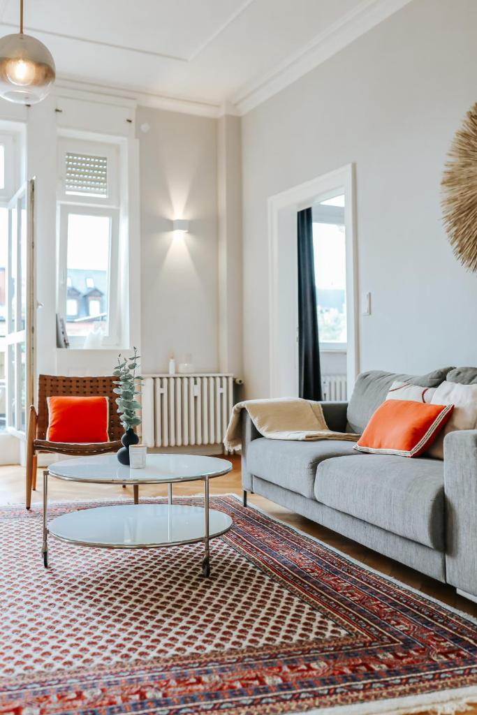 namastay! Stilvoll Wohnen in Bestlage Mannheims - 3BR 7