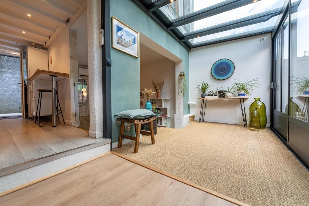 L échappée Belle - Maison 2 Chambres à Bordeaux 4