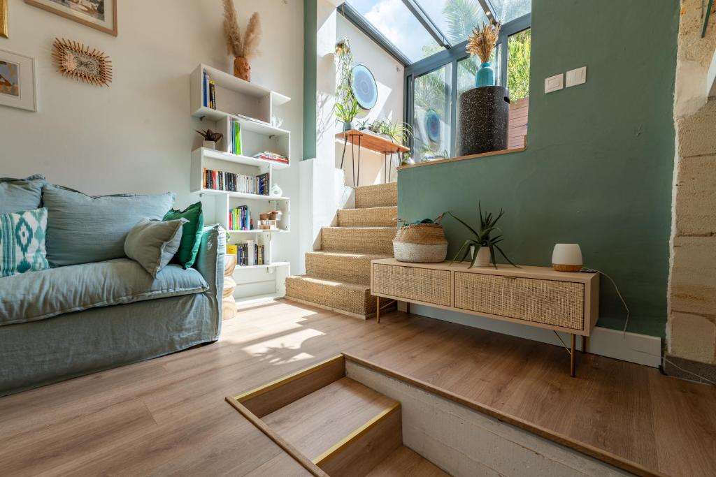 L échappée Belle - Maison 2 Chambres à Bordeaux 5