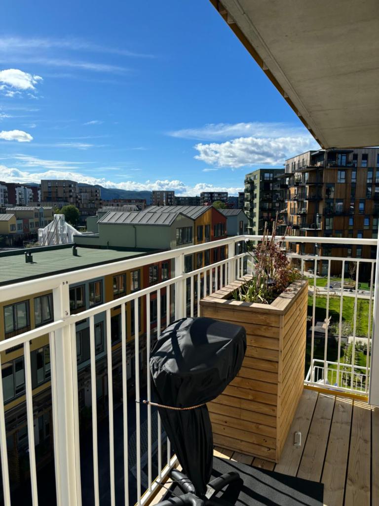 Lys og moderne 3-romsleilighet på Lilleby 8