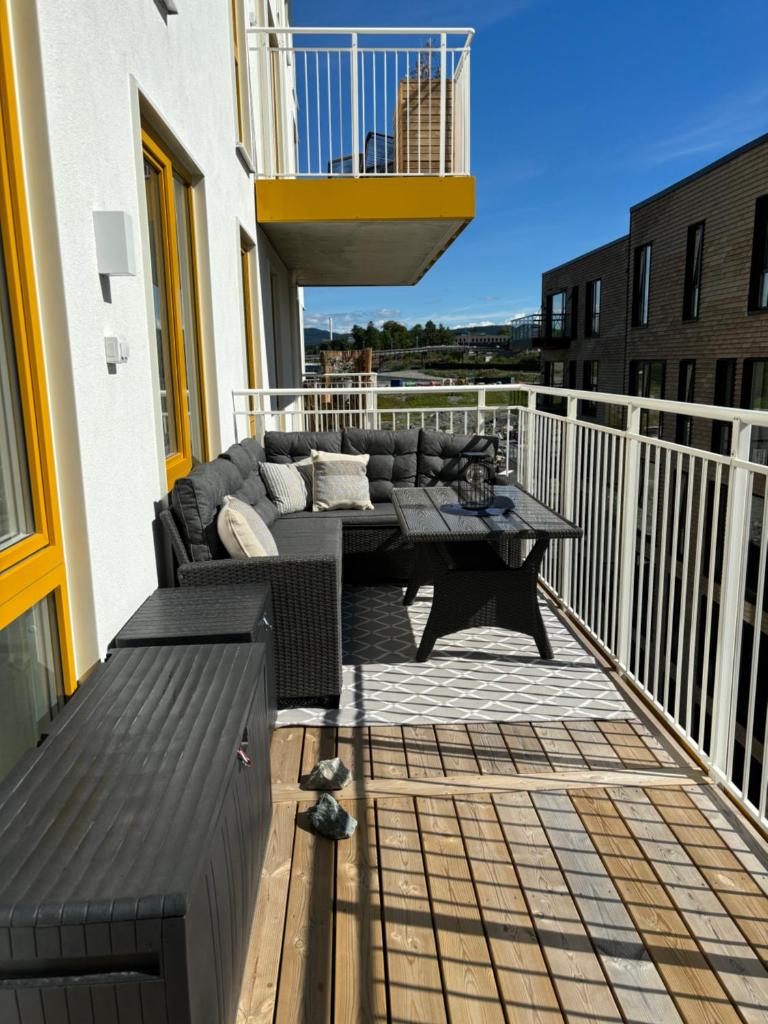 Lys og moderne 3-romsleilighet på Lilleby 5