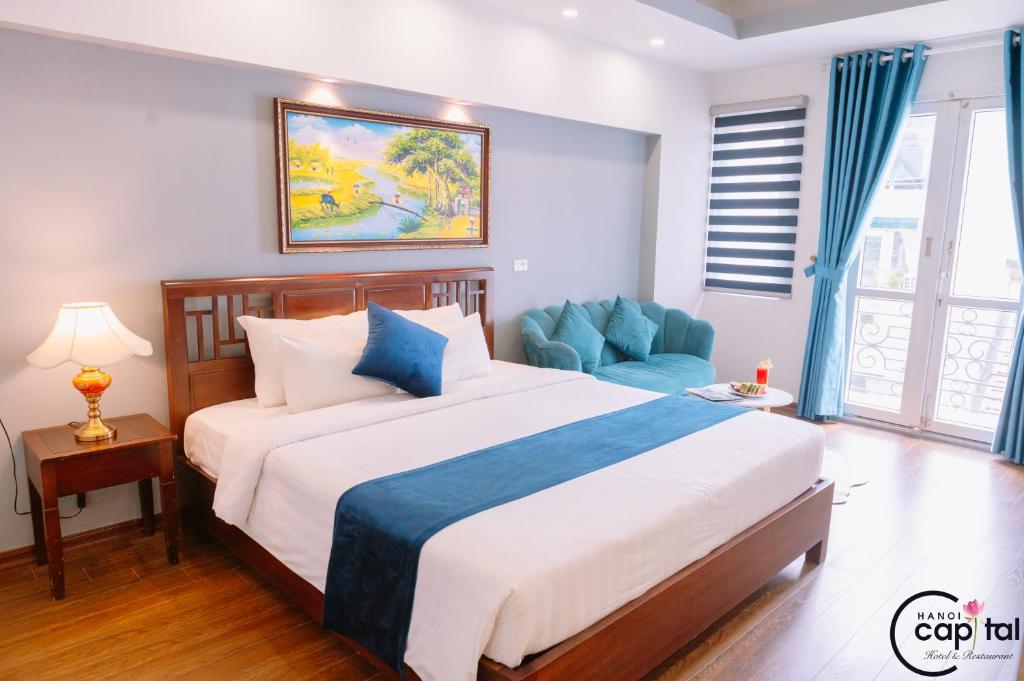 Hanoi Capital Premium Hotel 56 Au Trieu Street