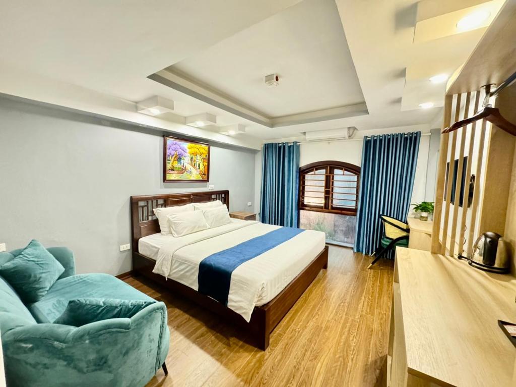 Hanoi Capital Premium Hotel 56 Au Trieu Street