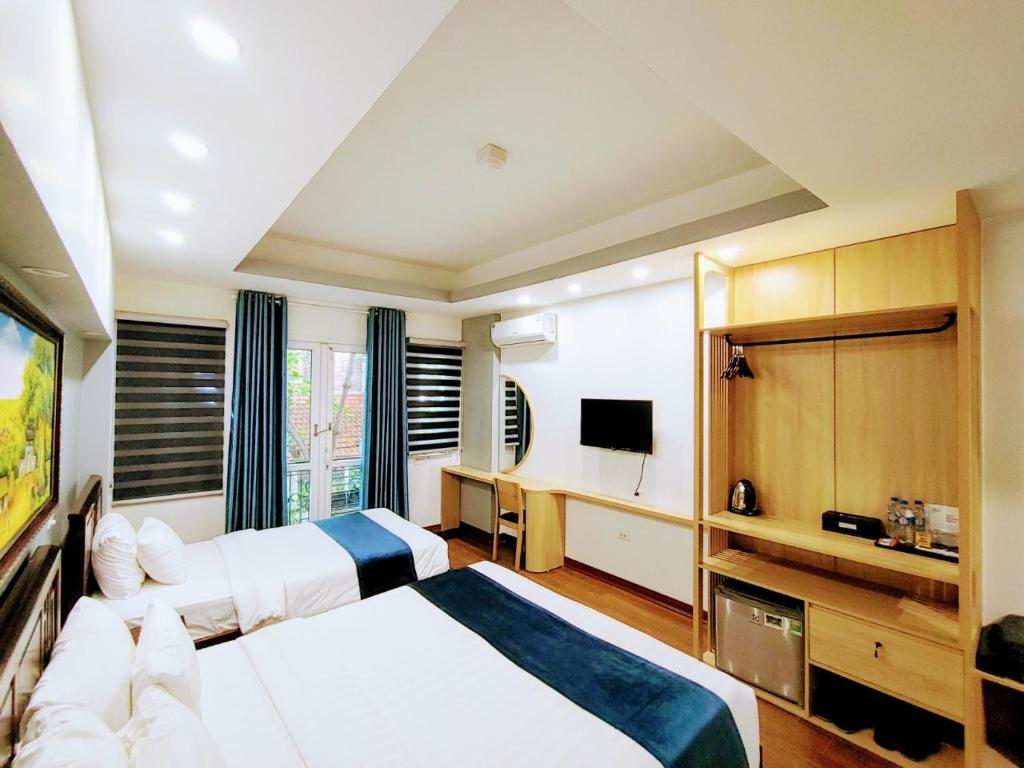 Hanoi Capital Premium Hotel 56 Au Trieu Street