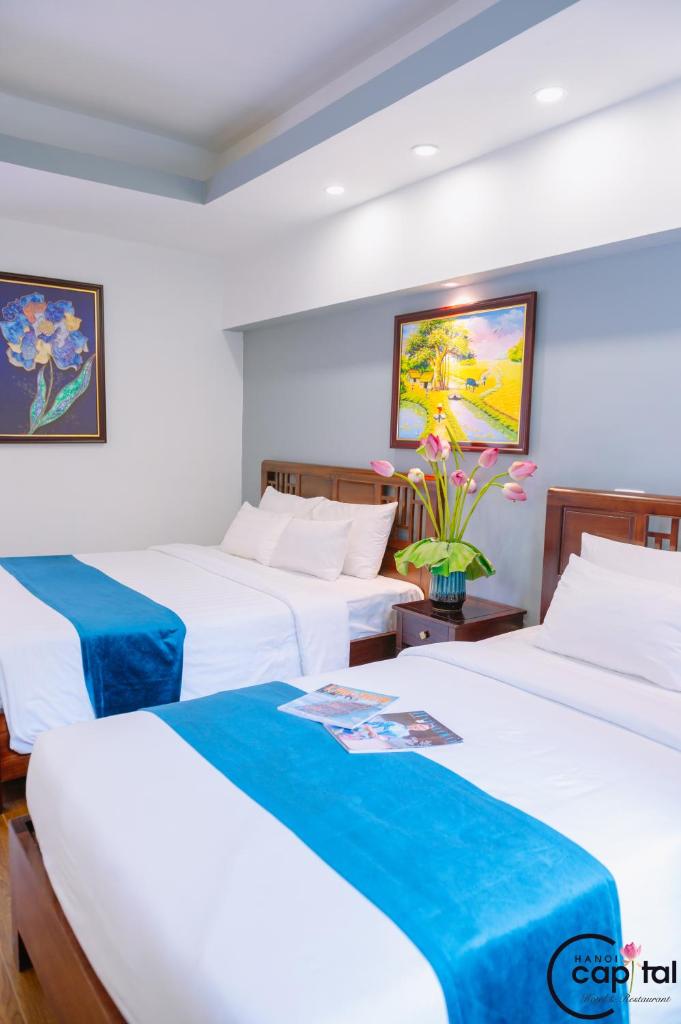 Hanoi Capital Premium Hotel 56 Au Trieu Street