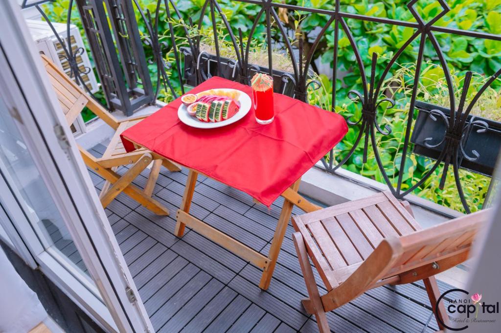 Hanoi Capital Premium Hotel 56 Au Trieu Street