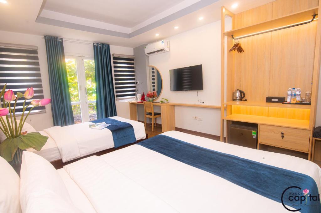 Hanoi Capital Premium Hotel 56 Au Trieu Street