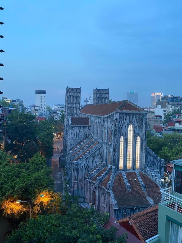 Hanoi Capital Premium Hotel 56 Au Trieu Street