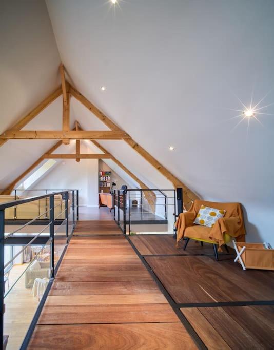 Maison familiale 9 personnes avec jardin en bord de Rance 5