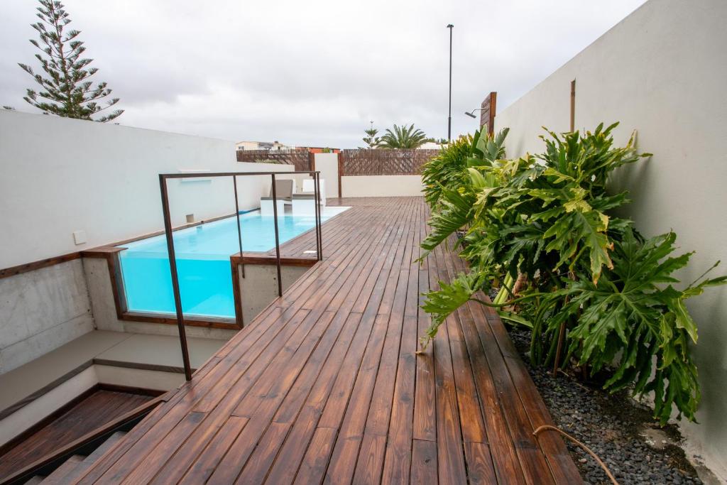 Casa OuirA Chalet con Piscina Privada y vistas 4
