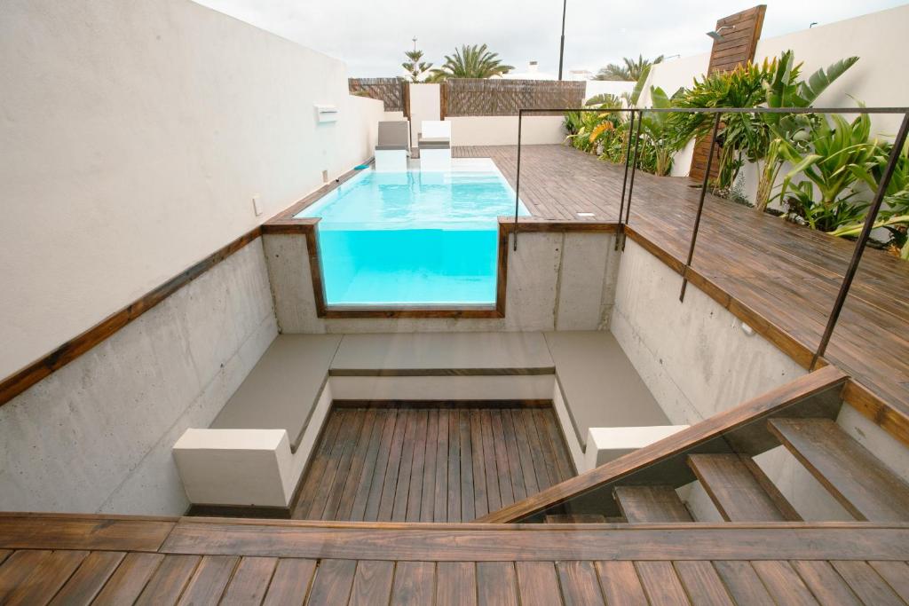 Casa OuirA Chalet con Piscina Privada y vistas 5