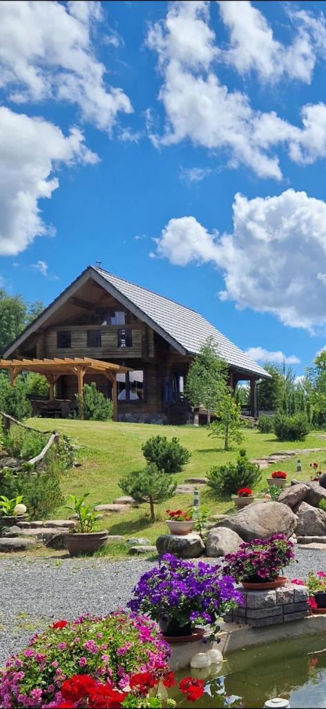Namukas su ežero pakrante Trakai ,Viesų vila 6