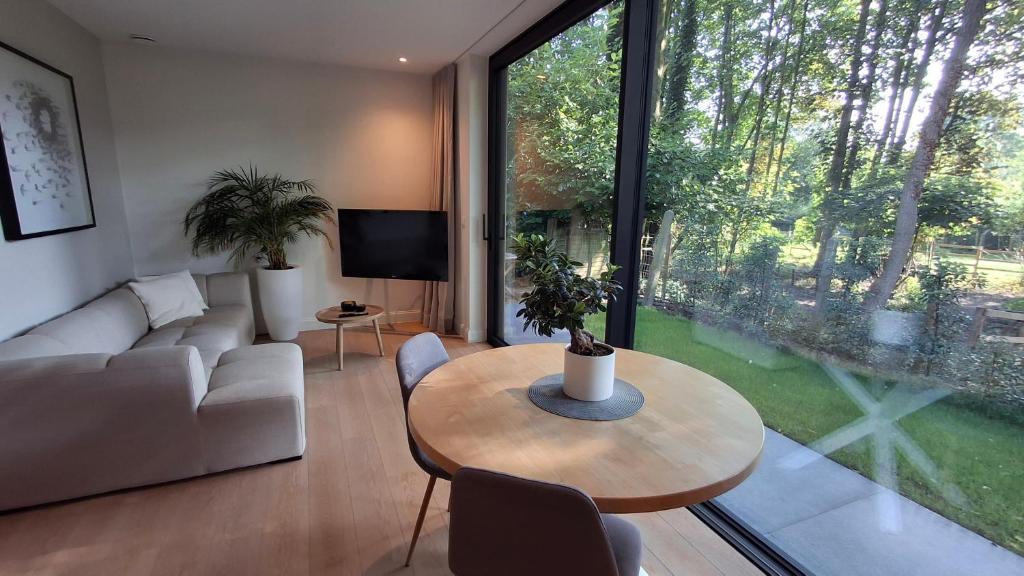 Privé studio in groene omgeving van Brugge gratis fietsen & parkeerplaats 5