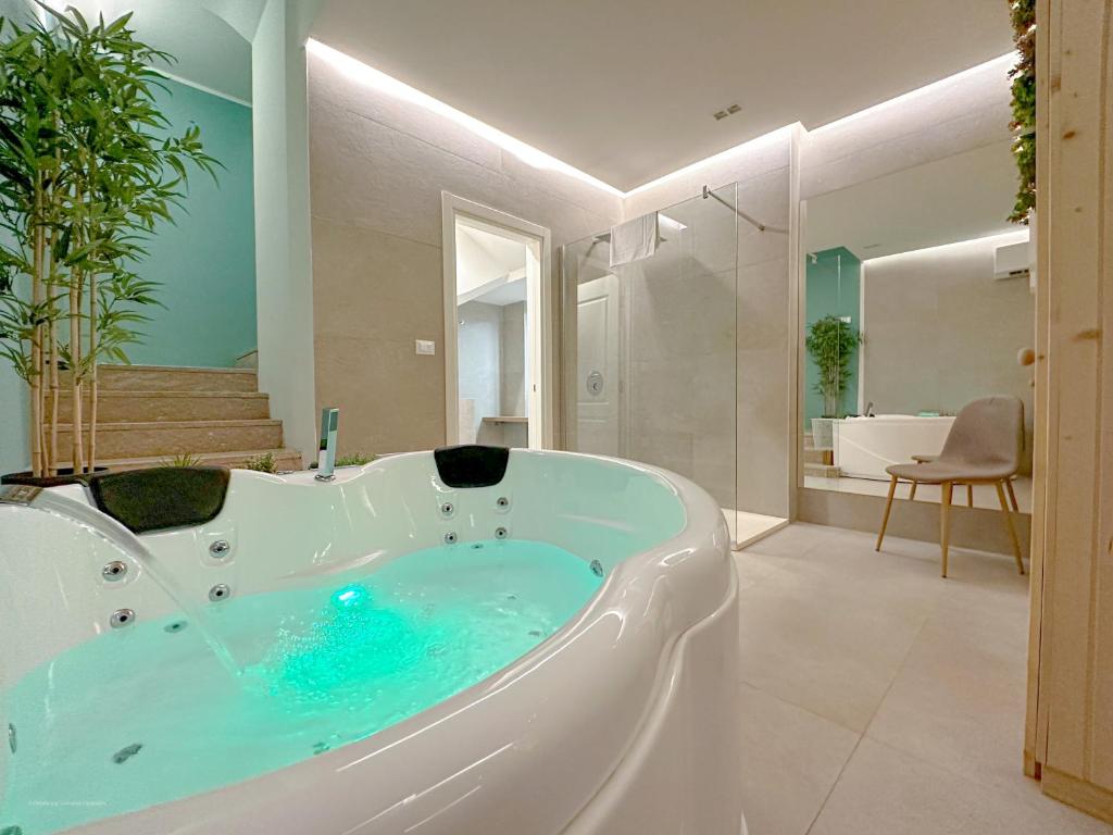 Banfi Luxury Spa - Sauna Jacuzzi privati 7