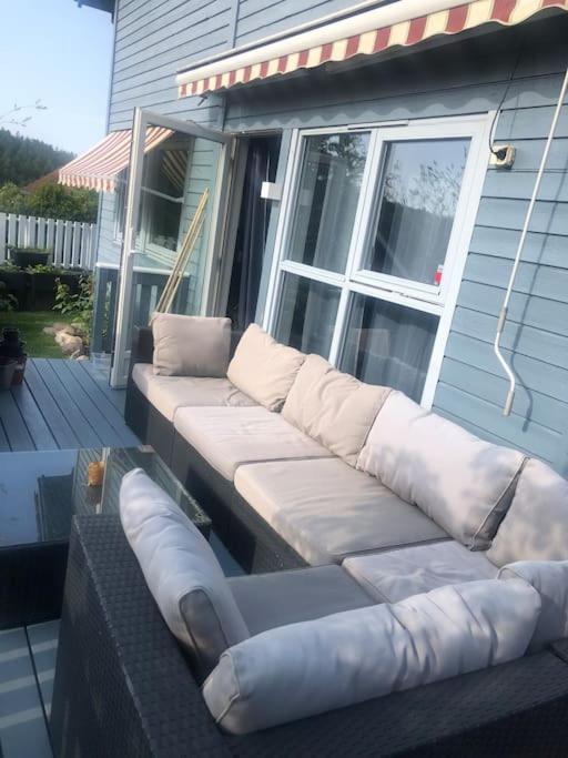 Trivelig familievennlig hus med inngjerdet hage 5