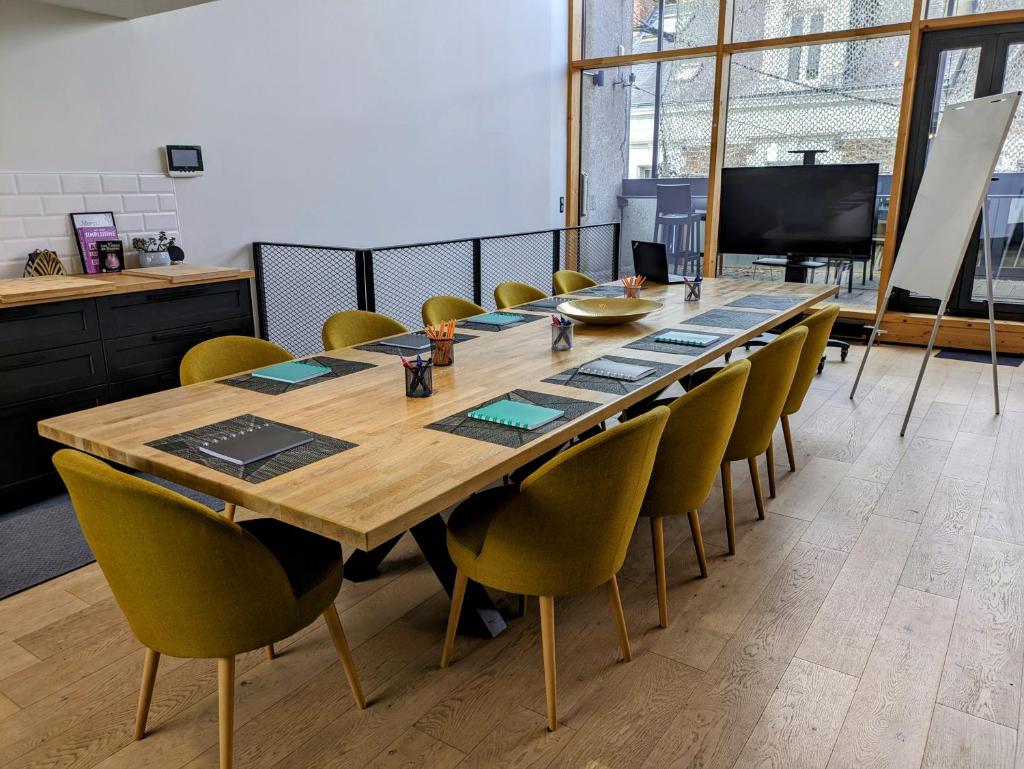 Le Studio Nantais ! Loft moderne avec rooftop 10pers 8