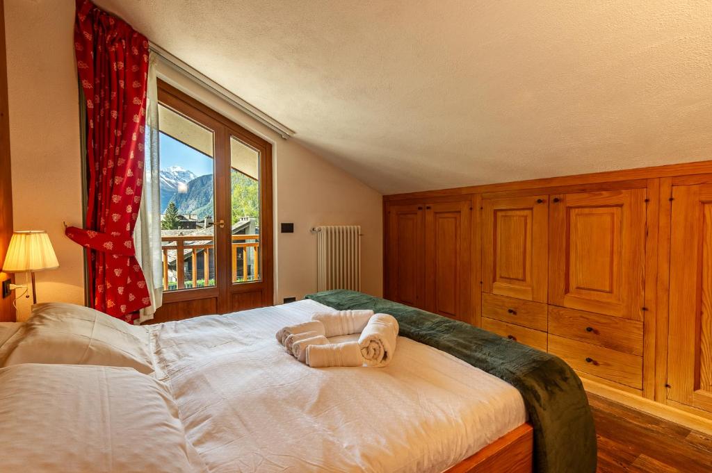 CHALET PONTAL 11 - Relax e vista sulle montagne - COUR 0154
