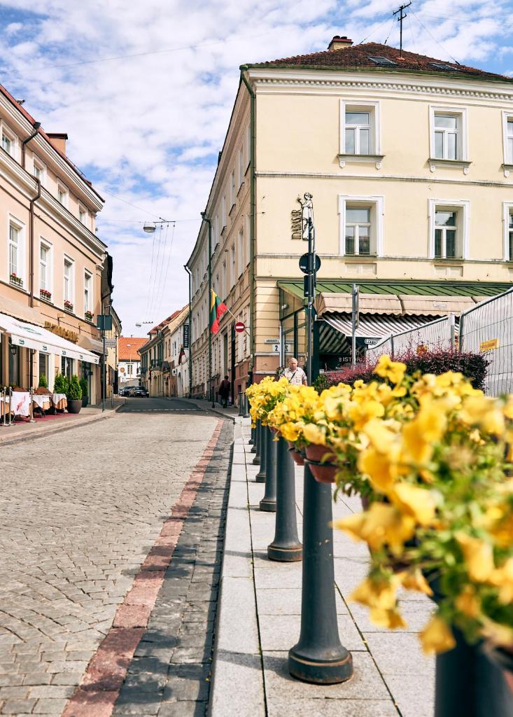 Luxury Smart Home Apartment in Vilnius Old Town, Sleep on Hästens 5