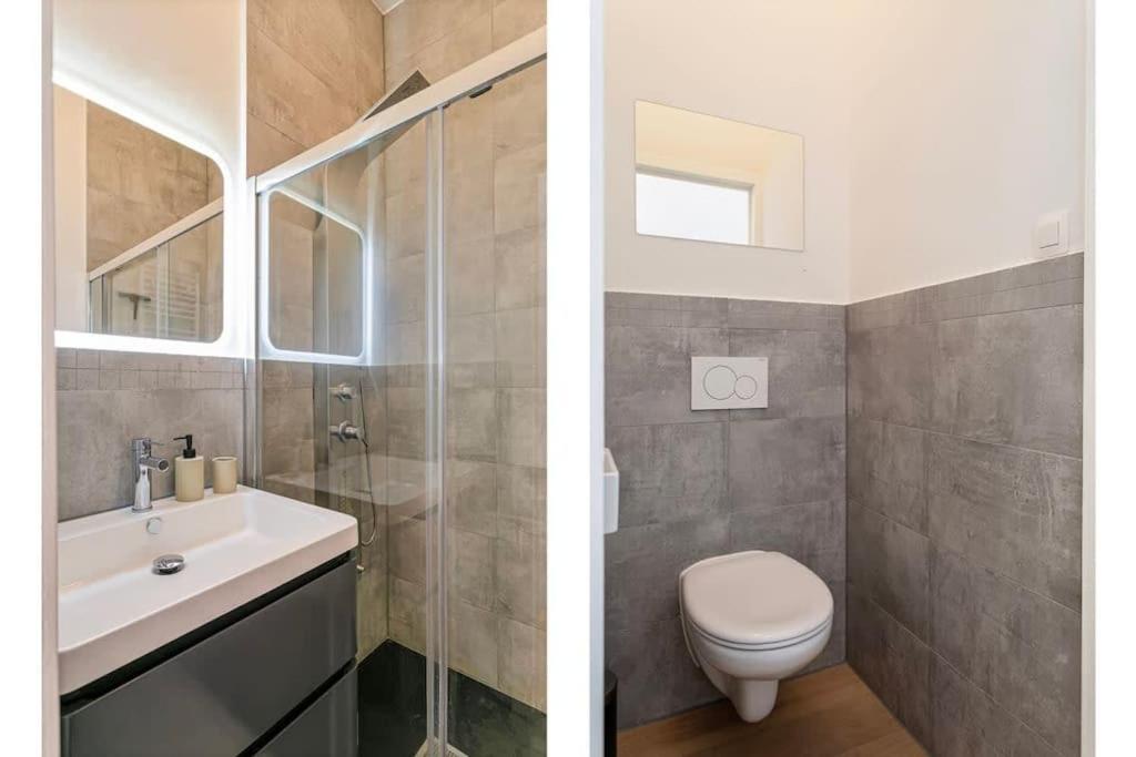 1-BR Centre Antwerp Haven with Patio 7