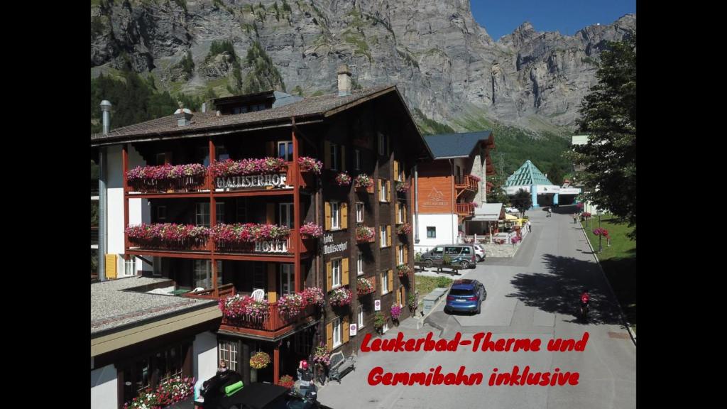 Hotel Walliserhof-Leukerbad-Therme