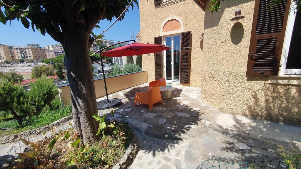 Villa indipendente con giardino 8