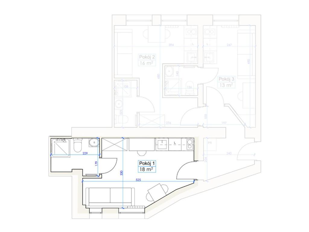 Łazarz Mini Apartments 6