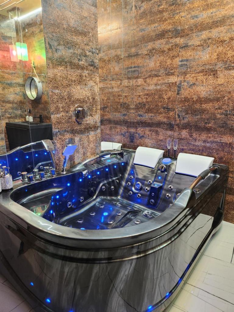 JACUZZI & SAUNA Apartament Warszawa Mokotów 6