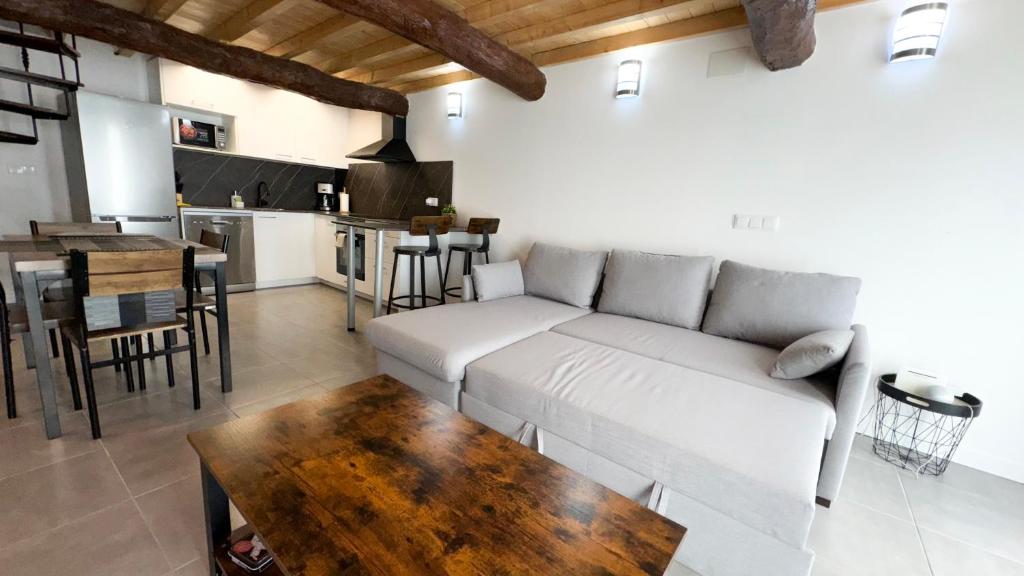 Casa Luna Rural Con Piscina y Jardín 7