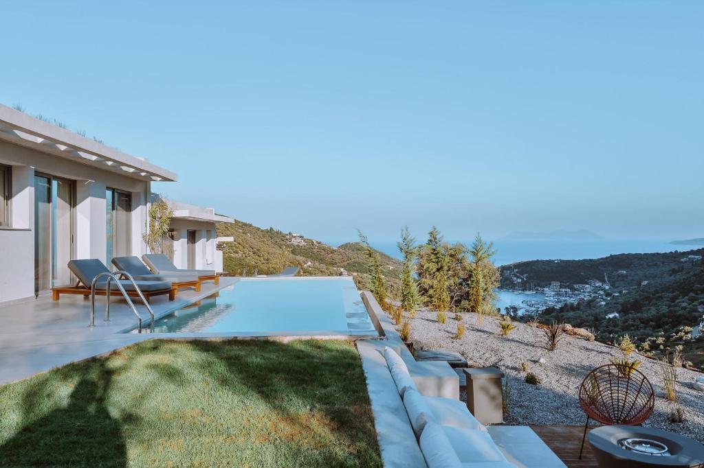 Luxury Villas Theros with private pools 6
