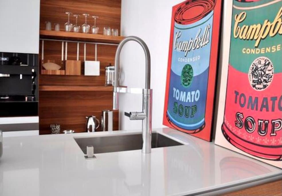SH-Apartment Penthouse 44 - zentral & einzigartig 3