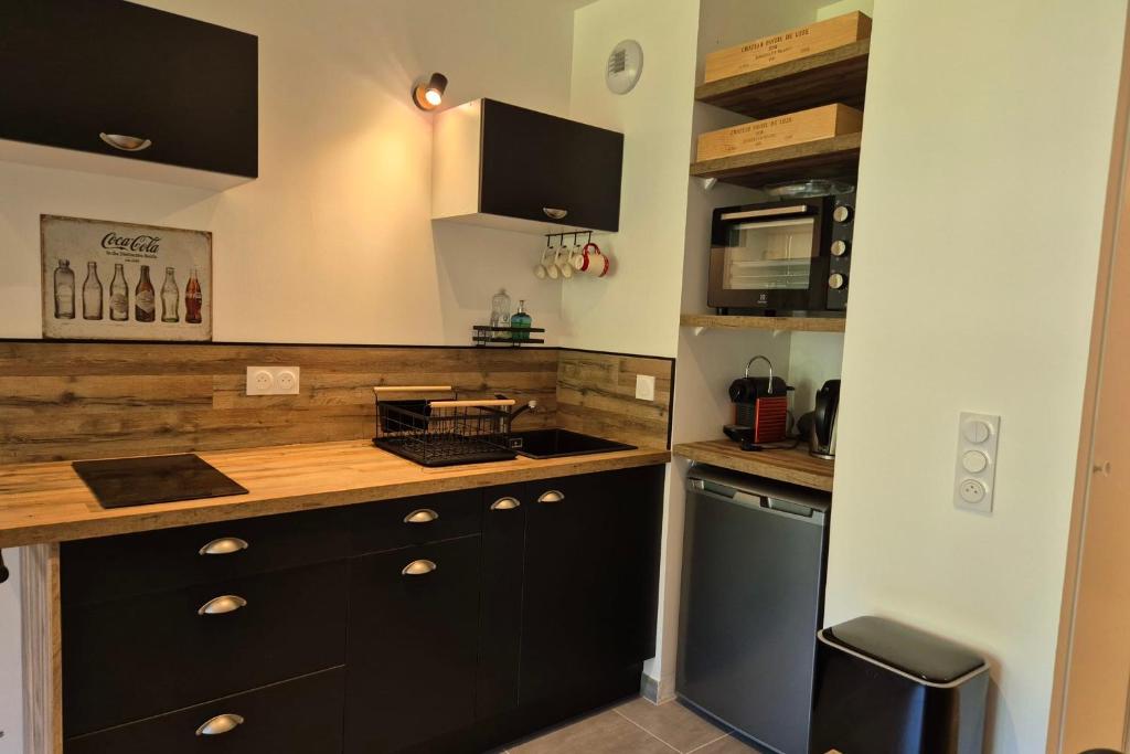 Photo de la galerie de l'établissement Superbe appartement 4 personnes au pied des pistes, à La Féclaz