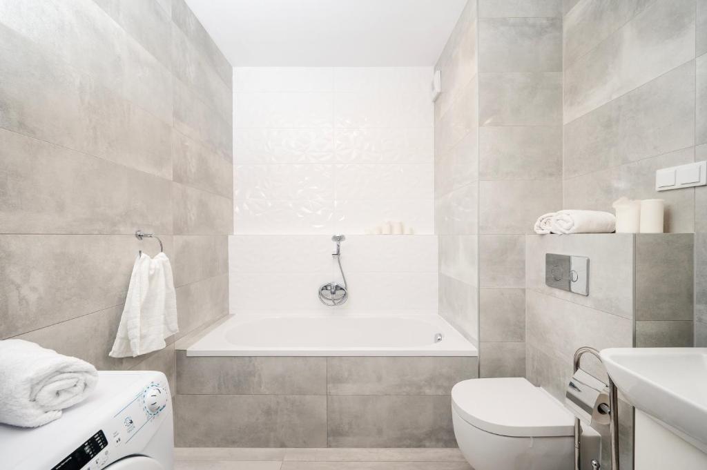 Apartamenty Fuzja - Komfortowe Mieszkania Blisko Centrum Łodzi Garaż 5