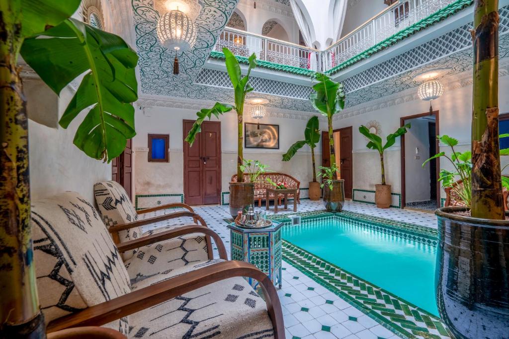Photo de la galerie de l'établissement Riad Moulaty Lalla Khadija & SPA, à Marrakech