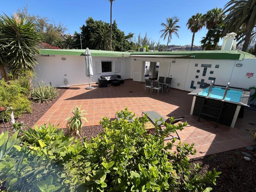 FANTASTICA vivienda en San Agustin con piscina 1