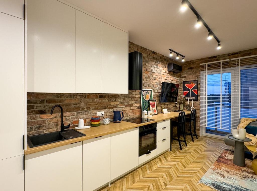 LaKru Apartments Global Office, Free Garage, Self Check-in 4