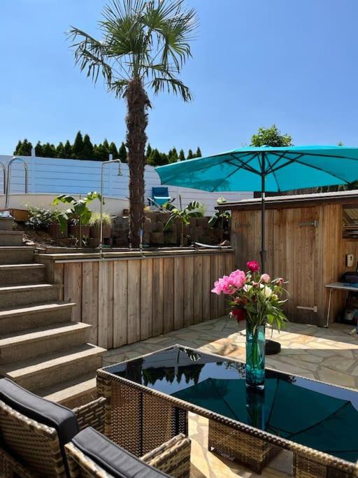 City Chillout Heidelberg Appartement with Sauna & Pool 8
