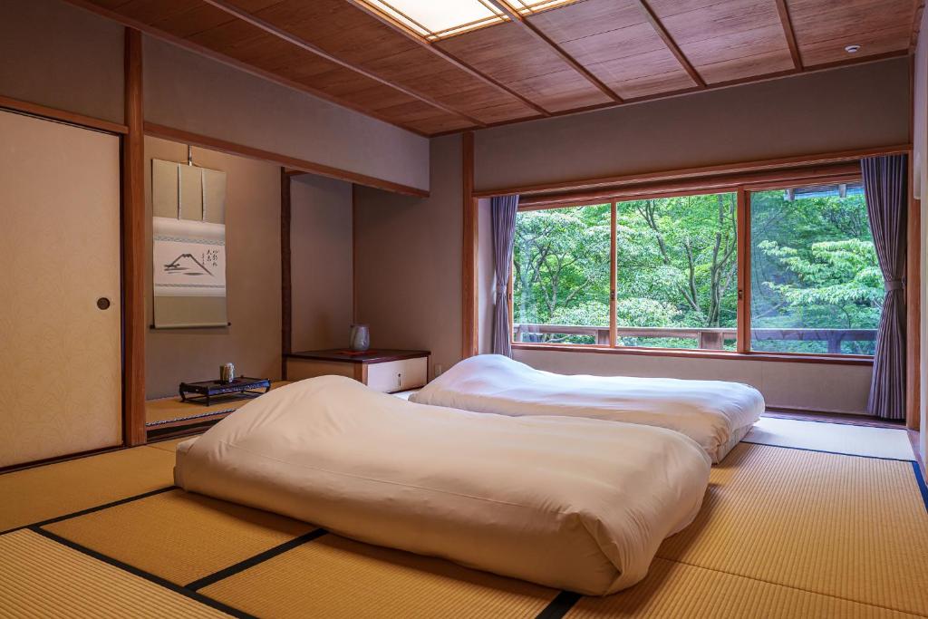 Photo de la galerie de l'établissement 旅亭 半水盧, à Unzen