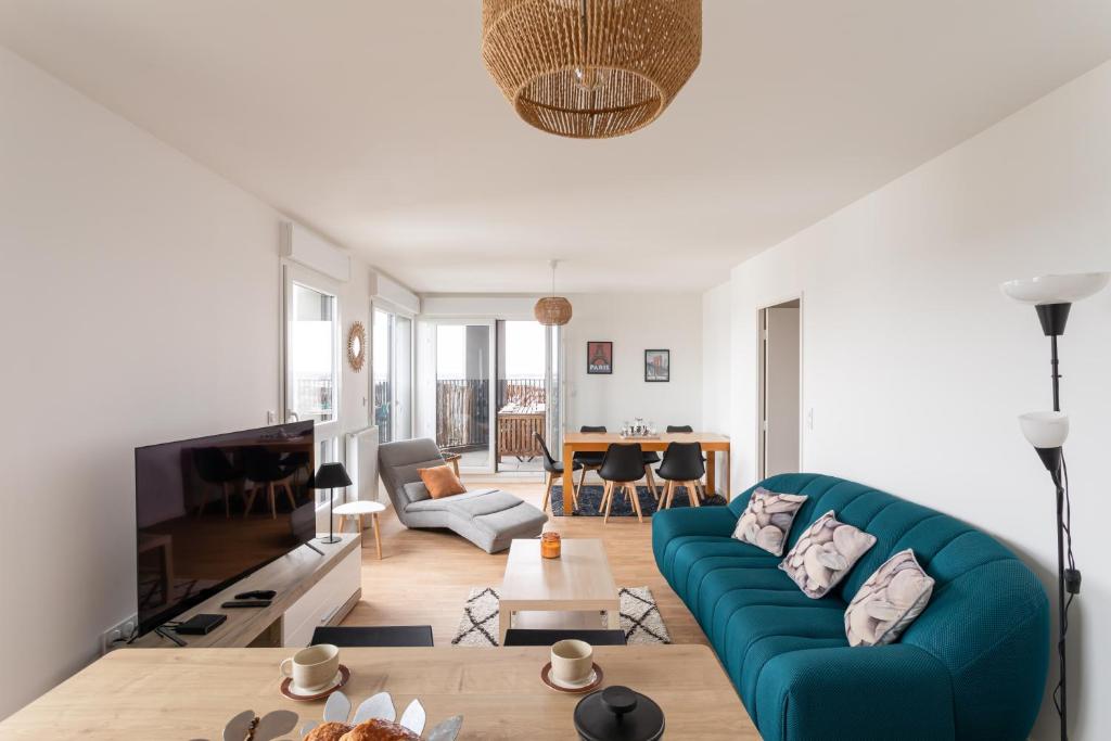Akoya Urban Loft - Duplex dernier étage terrasses 1