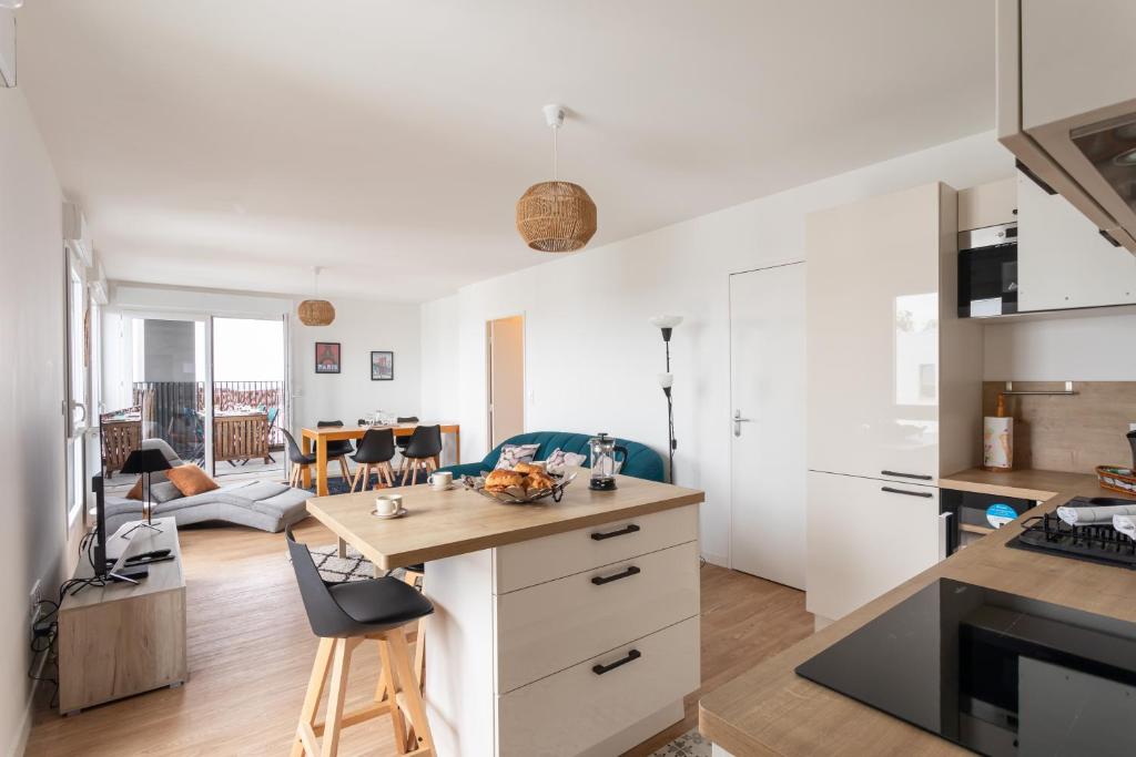 Akoya Urban Loft - Duplex dernier étage terrasses 8