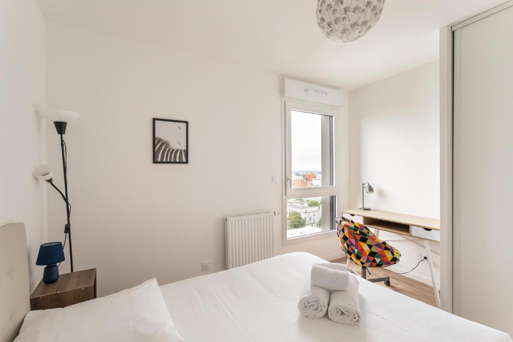 Akoya Urban Loft - Duplex dernier étage terrasses 7