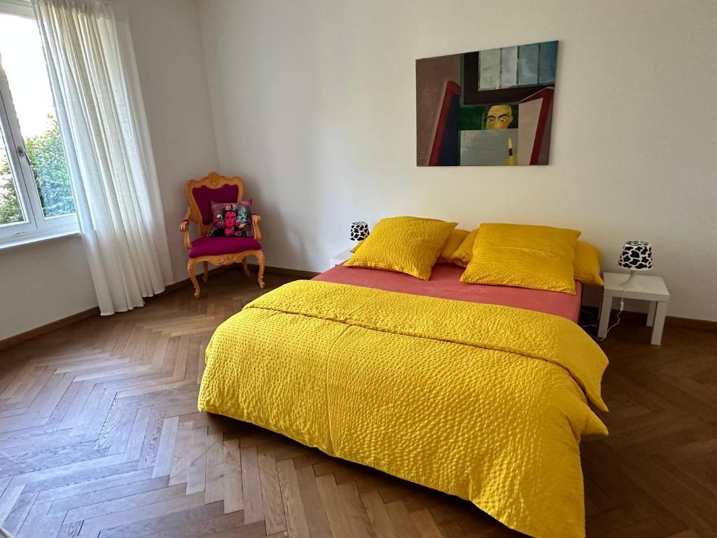 Bijoux Wohnung auf dem Basler Hügel 2