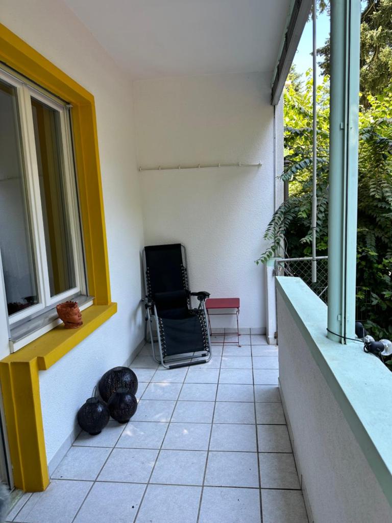 Bijoux Wohnung auf dem Basler Hügel 5