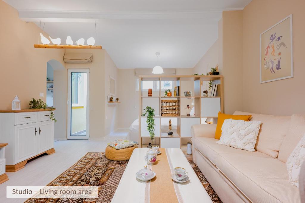Super Central Stylish Suite & Studio with Shared Terrace by Flat Mаnager 8