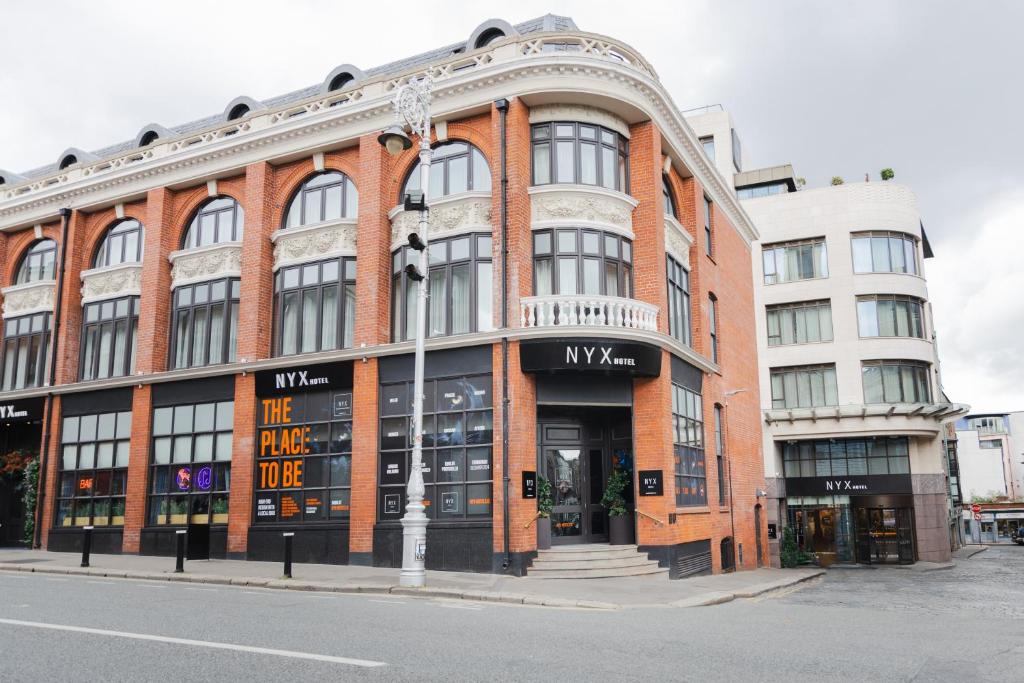 NYX Hotel Dublin Christchurch Image