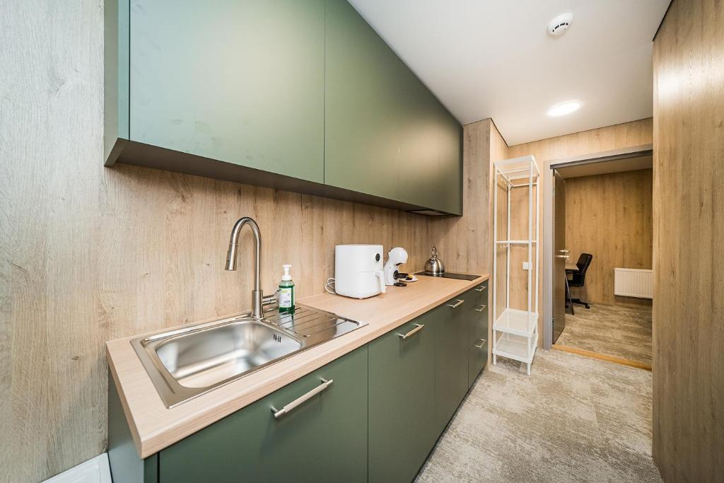 Zaliakalnio Terasos apartamentai 2 3