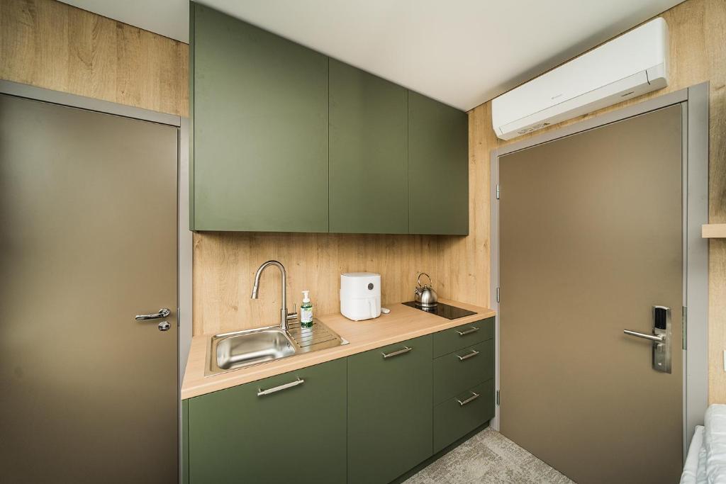 Zaliakalnio Terasos apartamentai 2 3
