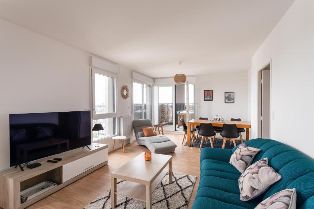 Akoya Urban Loft - Duplex dernier étage terrasses 5